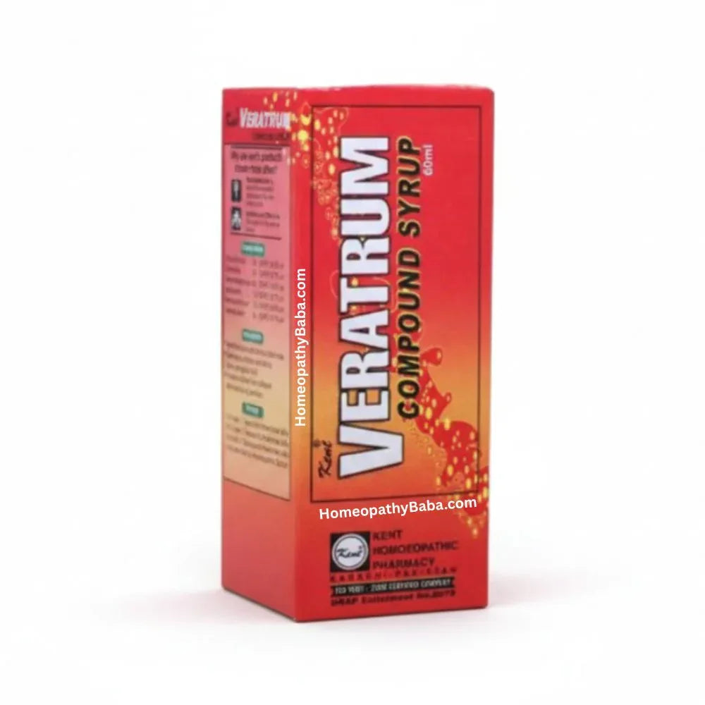 Kent Veratrum Compound Syrup