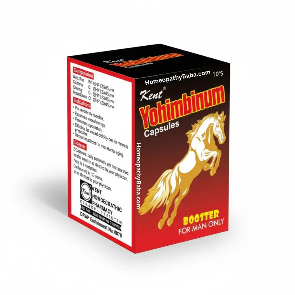 Kent Yohimbinum Capsules