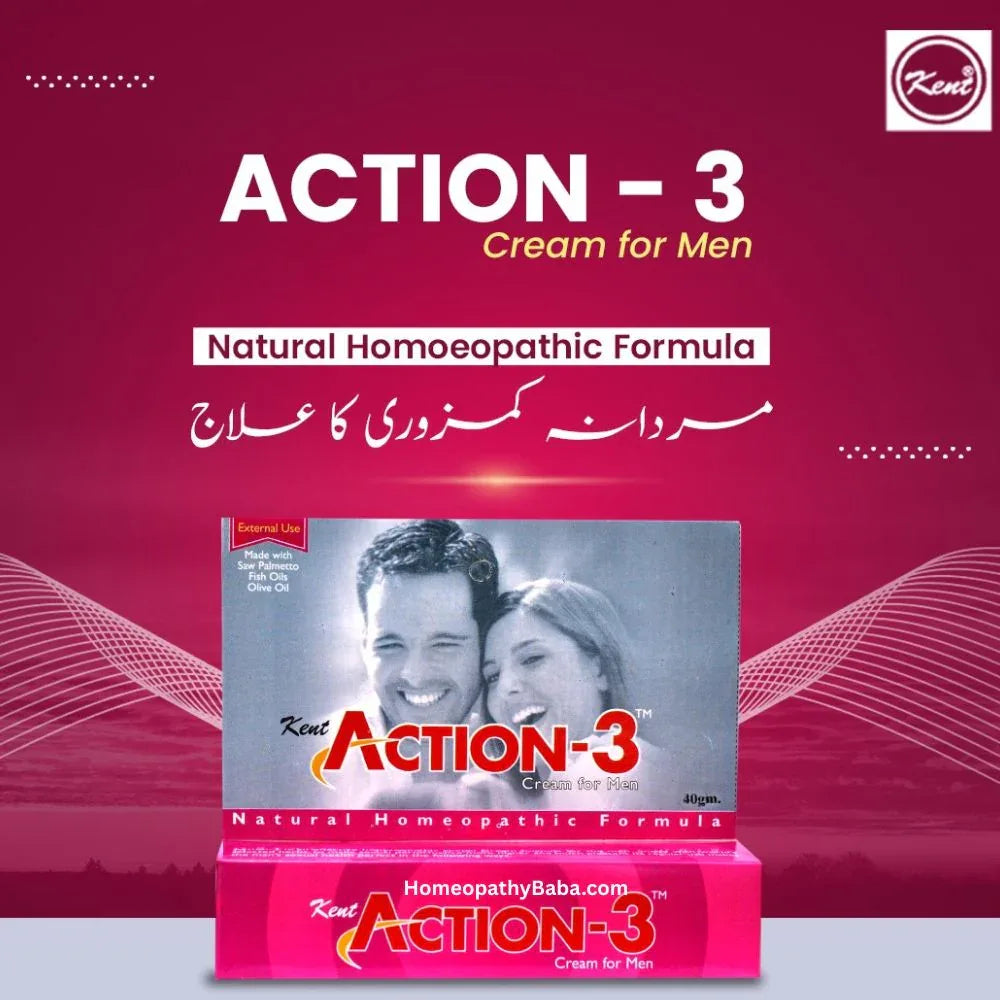 Kent Action 3 Cream