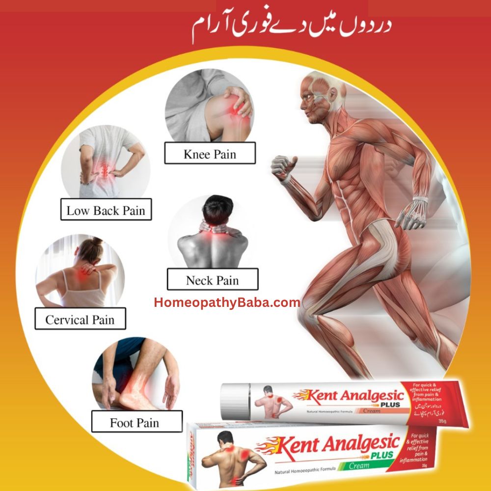 Kent Analgesic Plus Cream