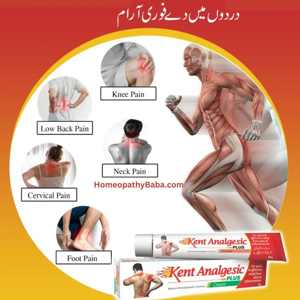 Kent Analgesic Plus Cream