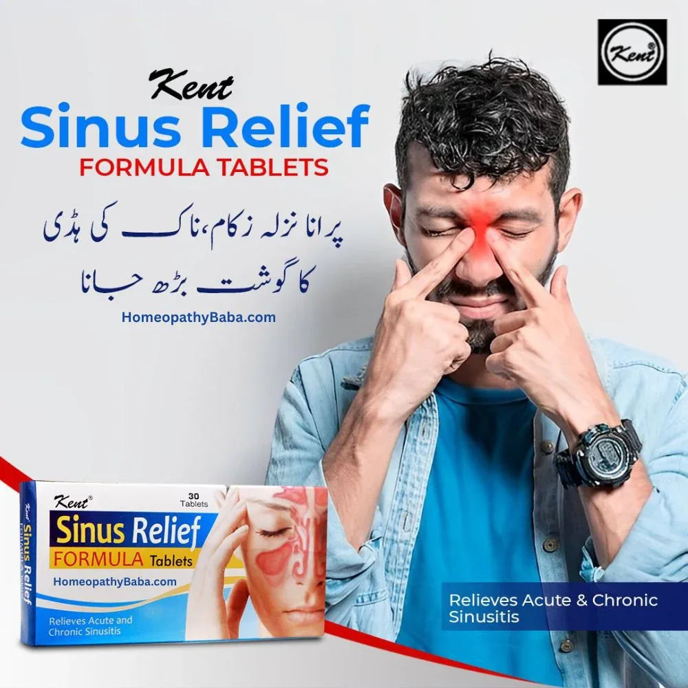 Kent Sinus Relief Tablets
