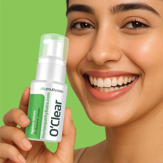 Paul Brooks O'Clear Ageless Serum with Retinol and Collagen | Homeopathy Baba