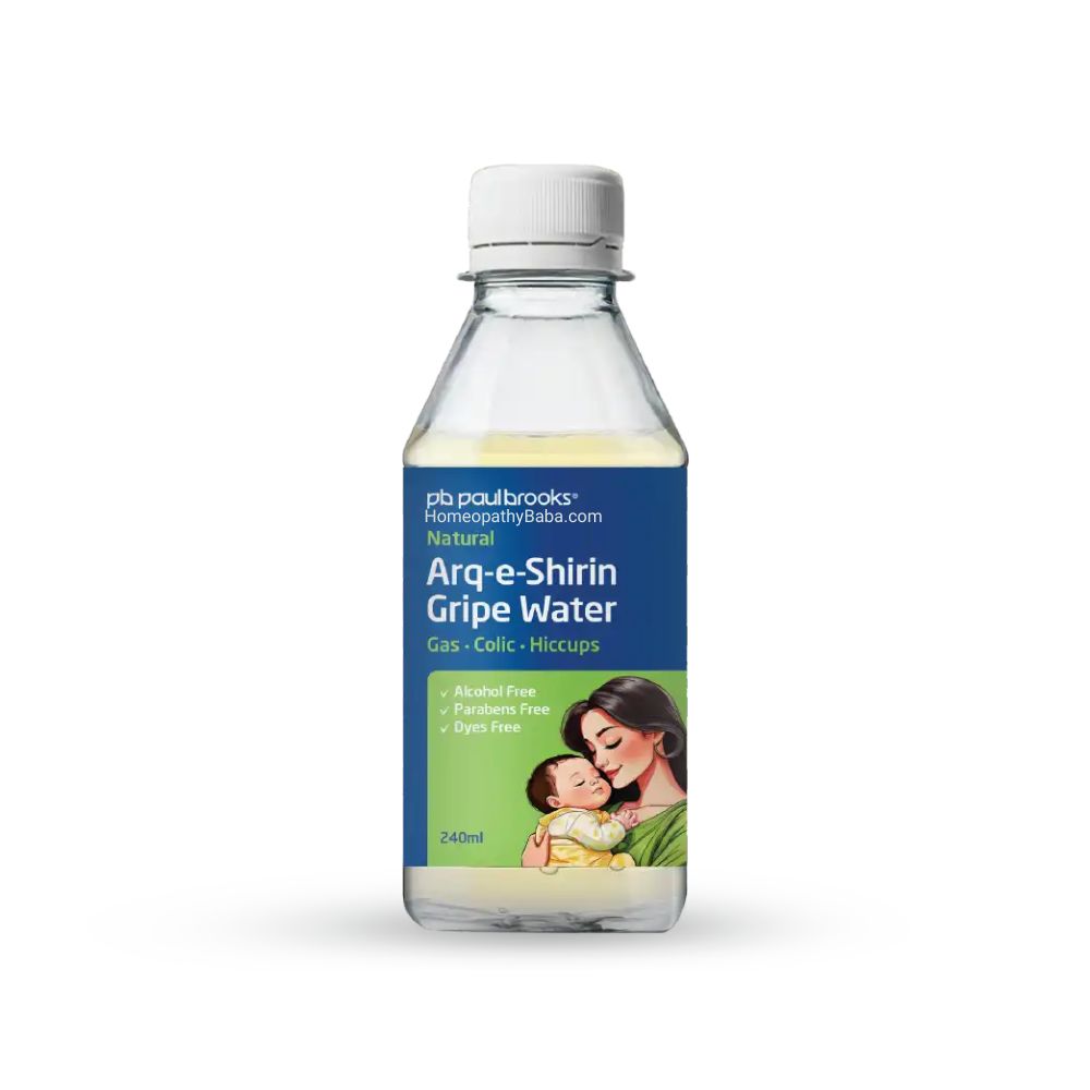 Paul Brooks Arq-e-Shirin Gripe Water | Baby Digestive Comfort