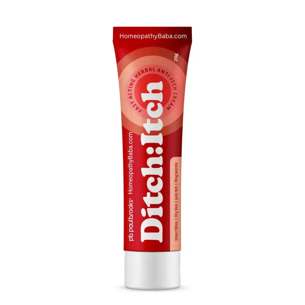 Paul Brooks Ditch Itch Cream | Anti-Itch & Skin Irritation Relief