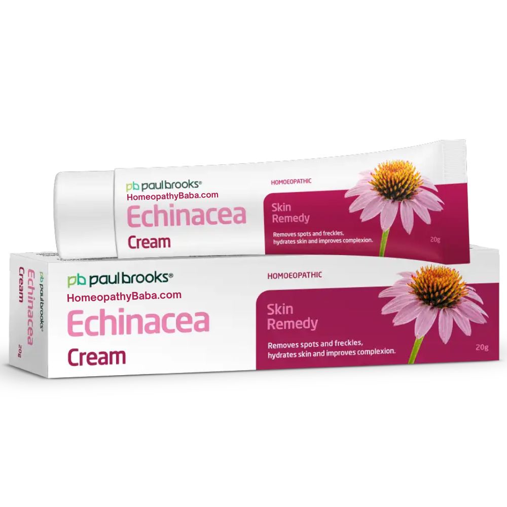 Paul Brooks Enhinecea Cream for blemishes, spots, and minor wounds | HomeopathyBaba.com