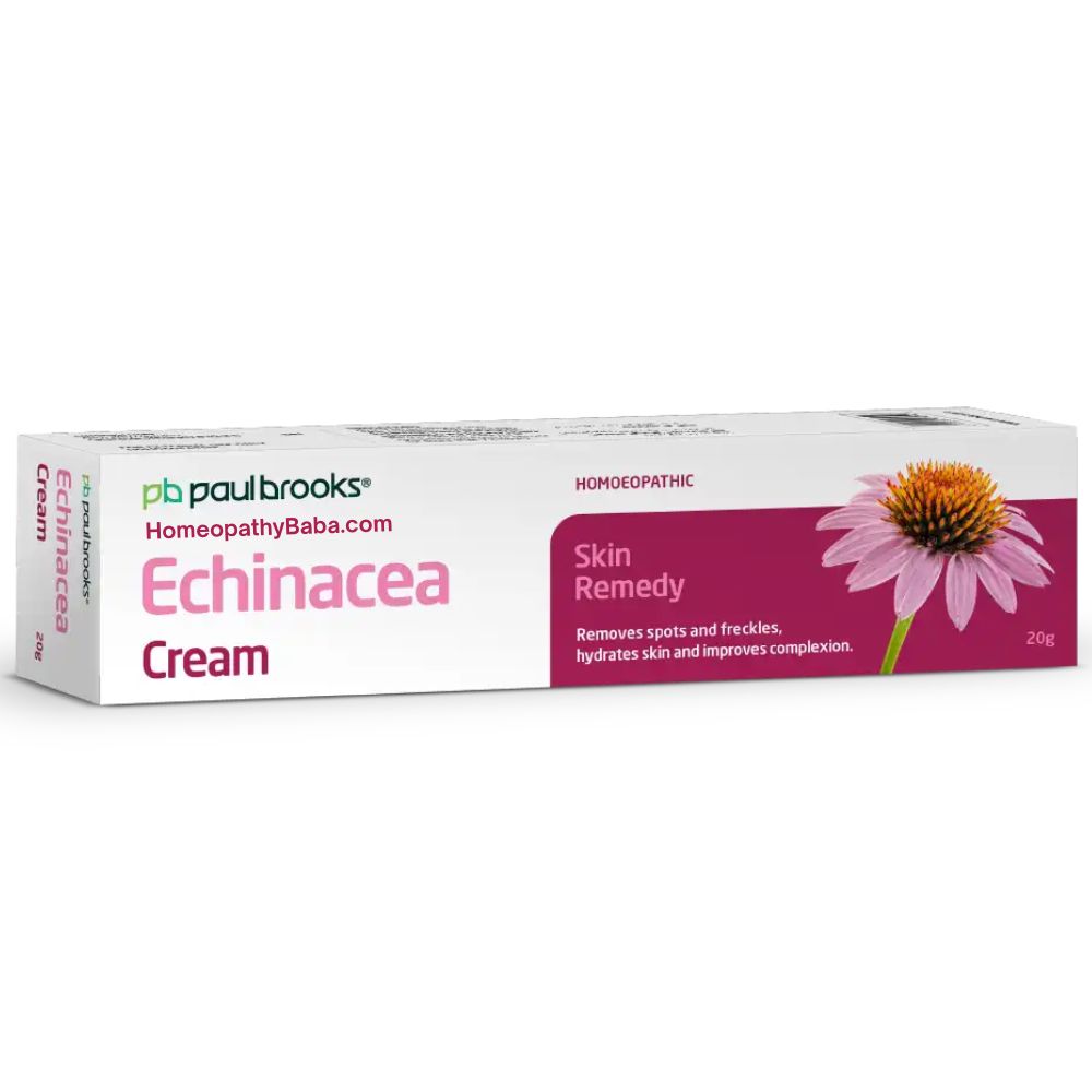 Paul Brooks Enhinecea Cream for blemishes, spots, and minor wounds | HomeopathyBaba.com