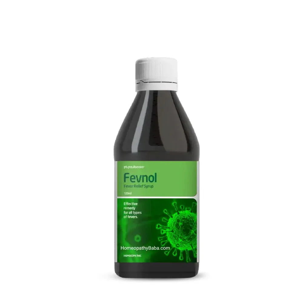 Paul Brooks Fevnol Syrup | Fever, Cold & Flu Support