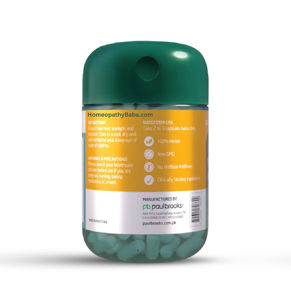 Paul Brooks Flexovit Move Freely Capsules for Joint Support and Comfort | Homeopathy Baba