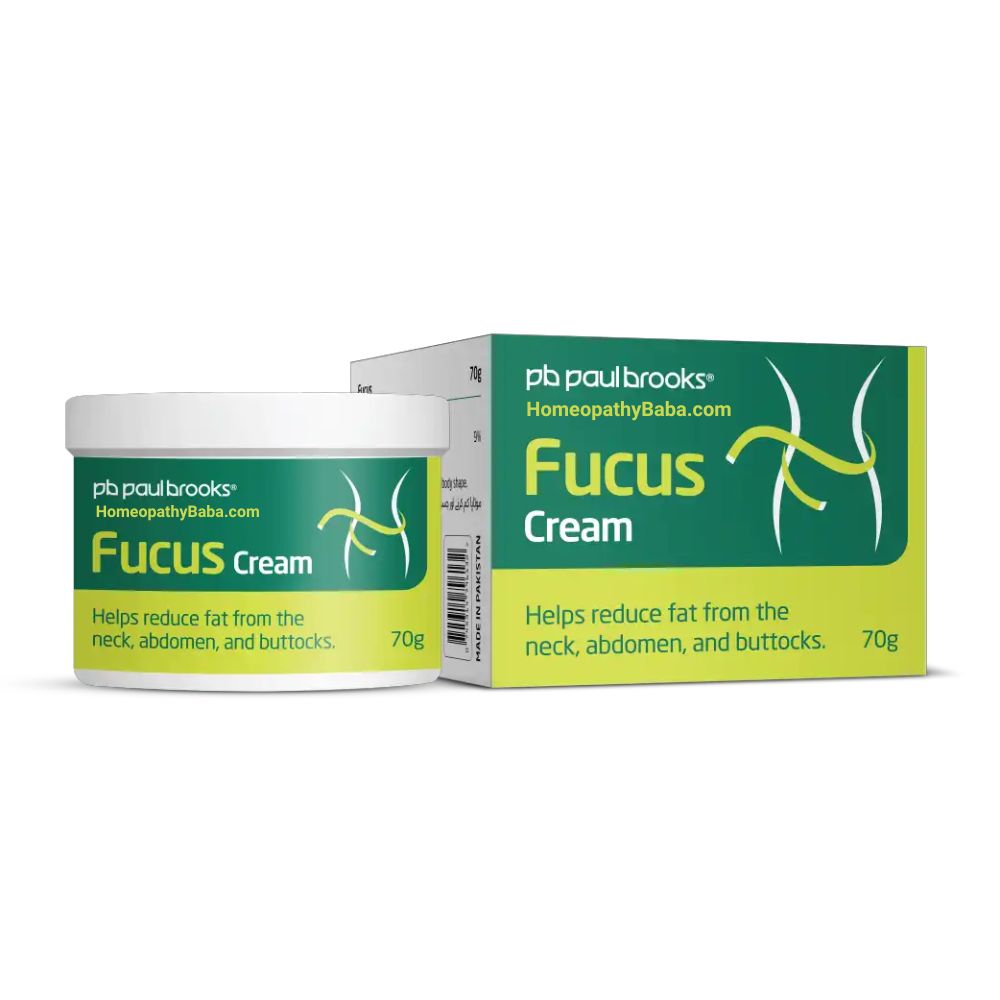 Paul Brooks Fucus Cream for Weight Management & Body Toning | HomeopathyBaba.com