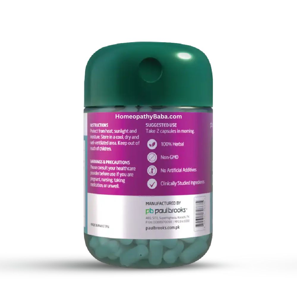 Paul Brooks Garkalo Daily Defence Capsules for Immune Support | Homeopathy Baba