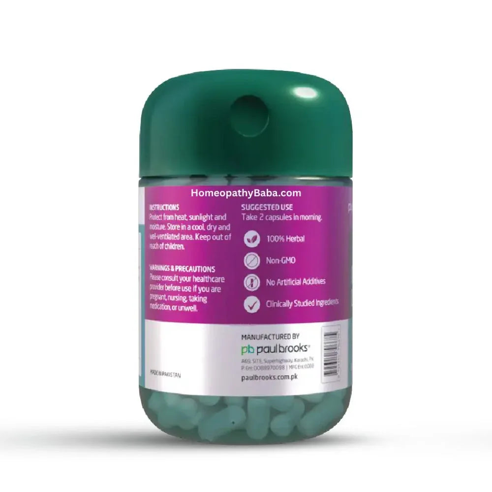 Paul Brooks Garkalo Daily Defence for Immunity & Circulation | HomeopathyBaba.com