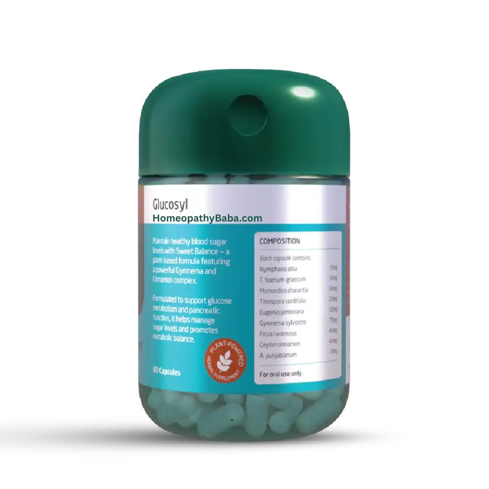 Paul Brooks Glucosyl Sweet Balance for Blood Sugar Support | HomeopathyBaba.com