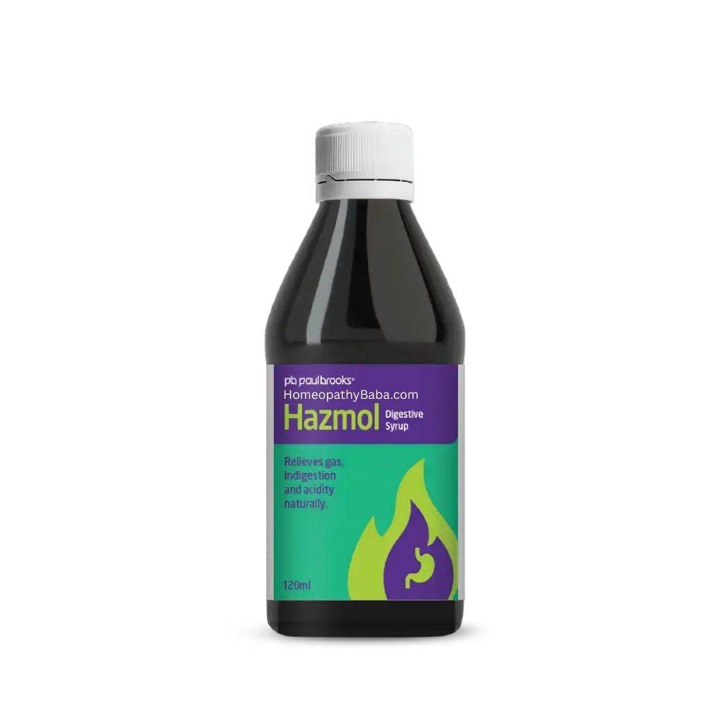 HAZMOL Digestive Syrup 120ML - HomeopathyBaba.Com