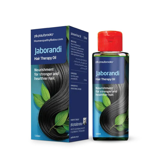 Paul Brooks Jaborandi Hair Therapy Oil for complete hair growth and anti-dandruff | HomeopathyBaba.com