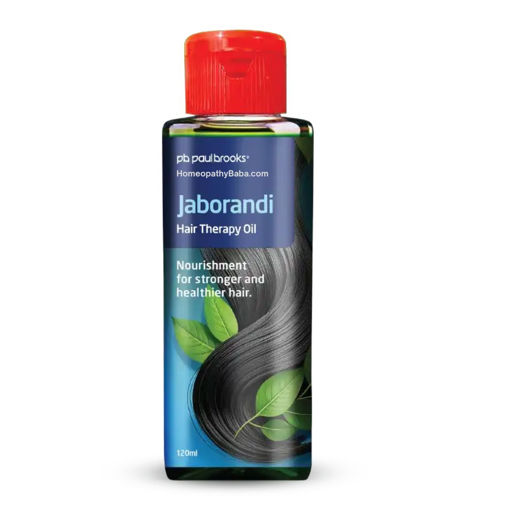 Paul Brooks Jaborandi Hair Therapy Oil for complete hair growth and anti-dandruff | HomeopathyBaba.com
