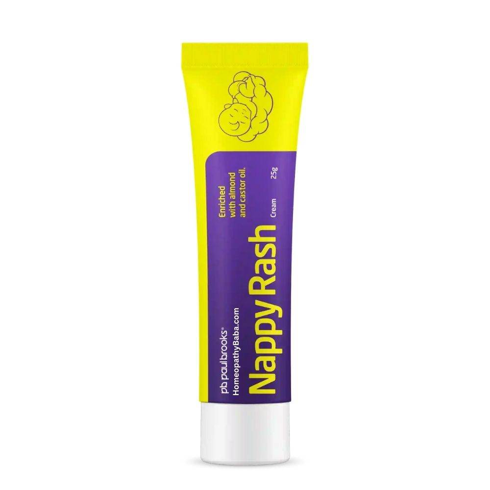 Paul Brooks Nappy Rash Cream 25g - HomeopathyBaba.Com