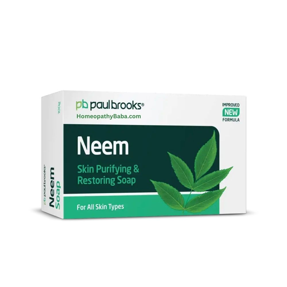 Paul Brooks Neem Soap 100g