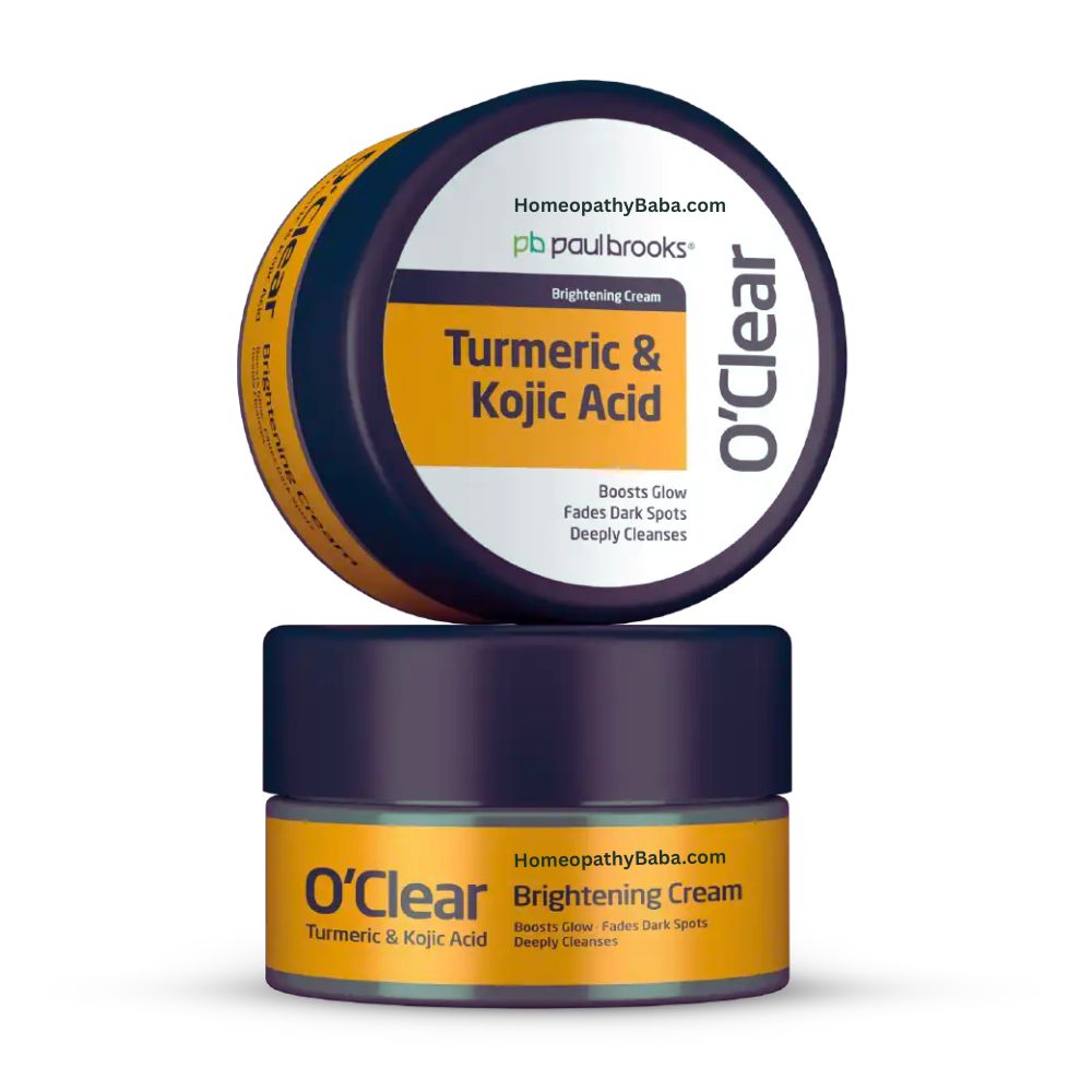 Paul Brooks OClear Brightening Cream for Fading Pigmentation and Dark Spots | Homeopathy Baba