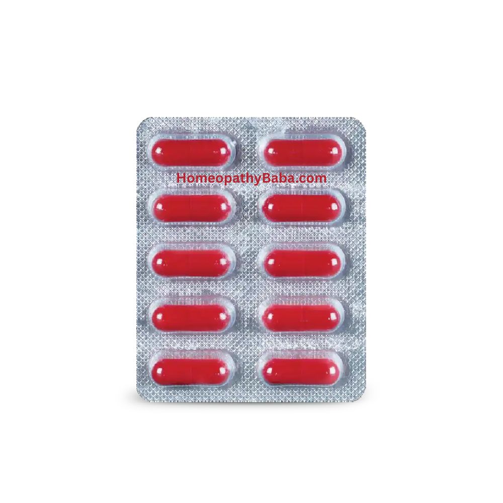 Paul Brooks Oleum Jac Capsules for unwanted facial and body hair | HomeopathyBaba.com