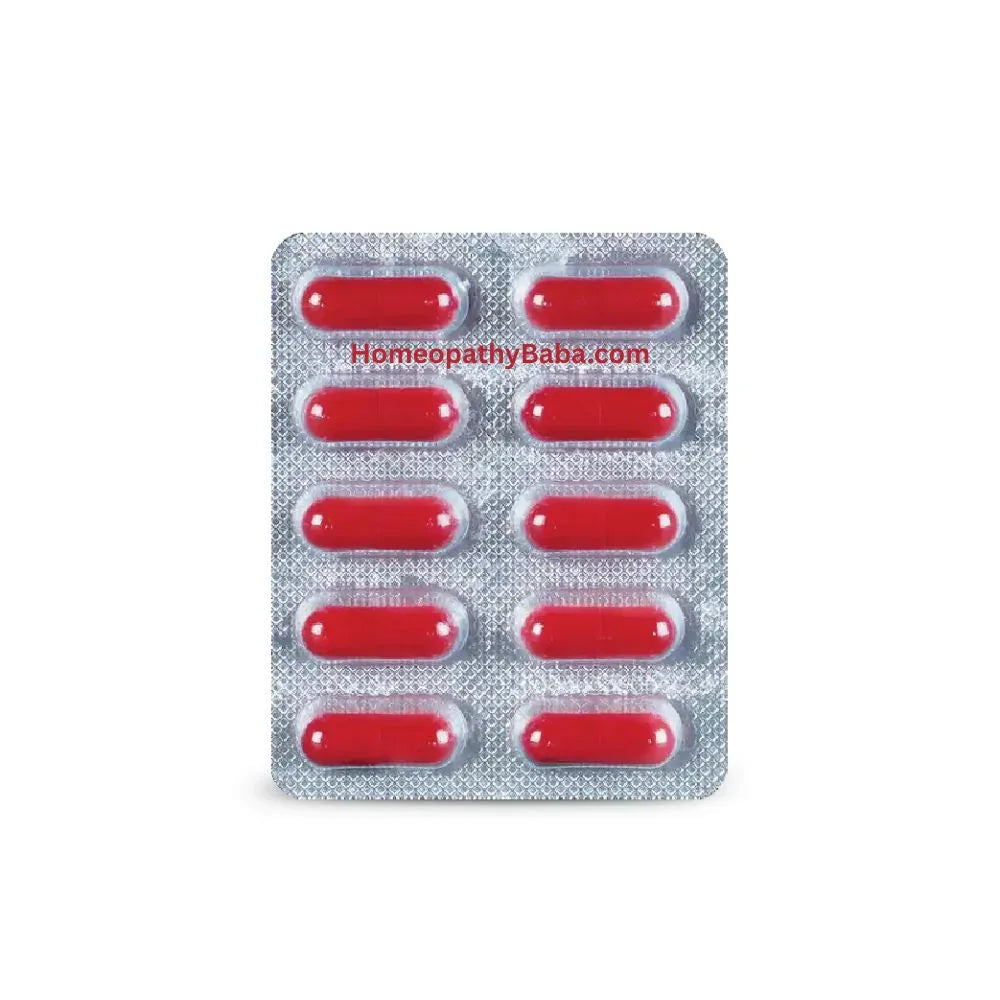 Paul Brooks Oleum Jac Capsules for unwanted facial and body hair | HomeopathyBaba.com