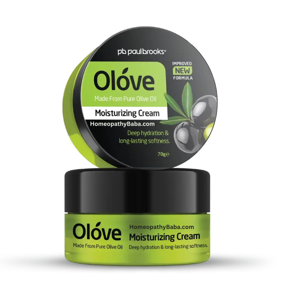 Paul Brooks Olove Moisturizing Cream with Olive Oil and Vitamin E | Homeopathy Baba