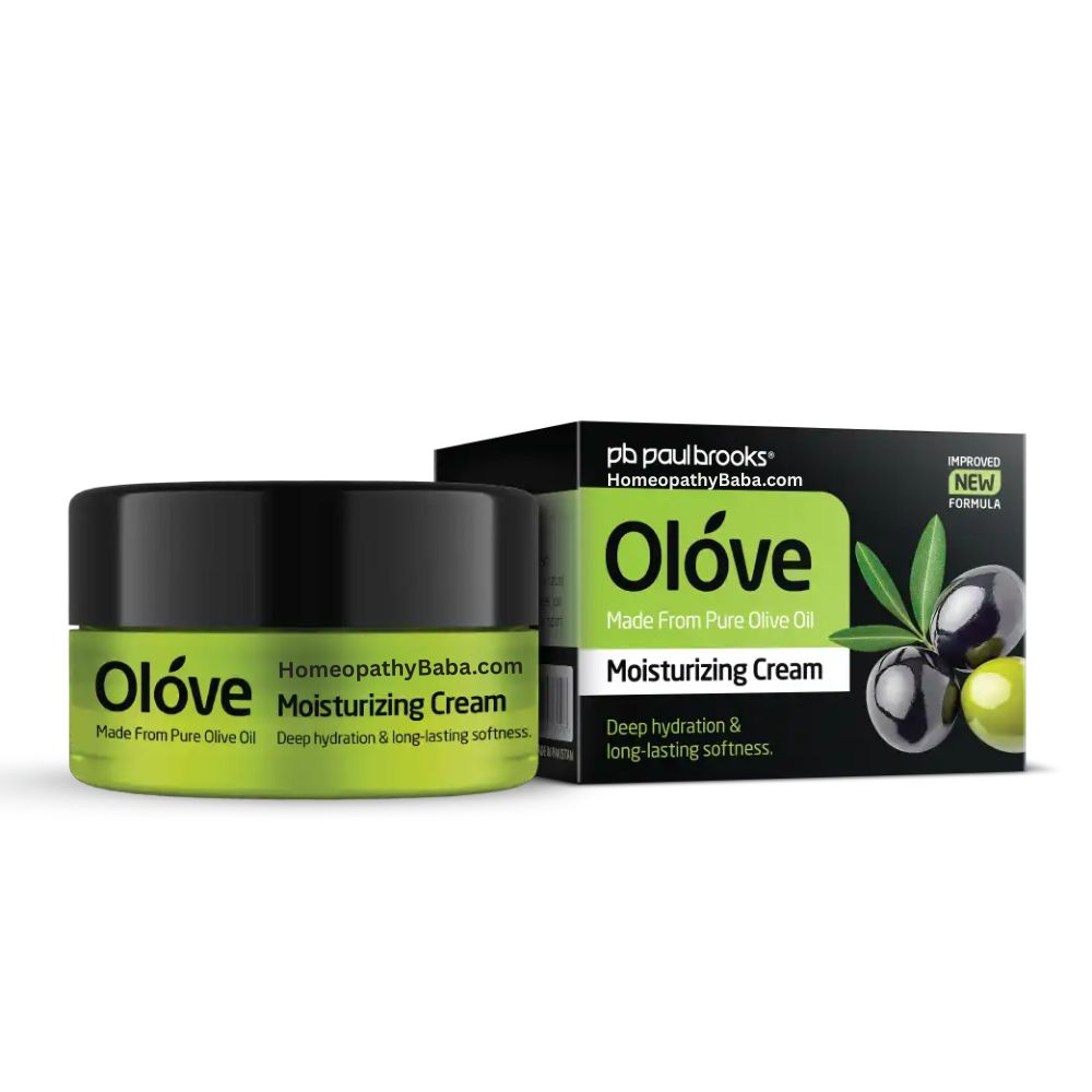 Paul Brooks Olove Moisturizing Cream with Olive Oil and Vitamin E | Homeopathy Baba