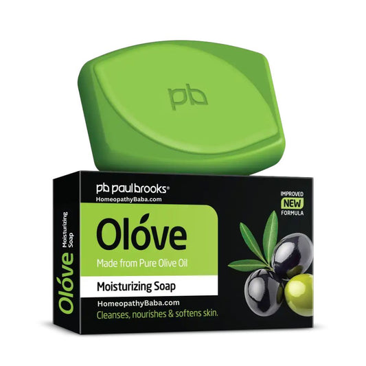 Paul Brooks Olove Nourishing Soap with Pure Olive Oil | Homeopathy Baba