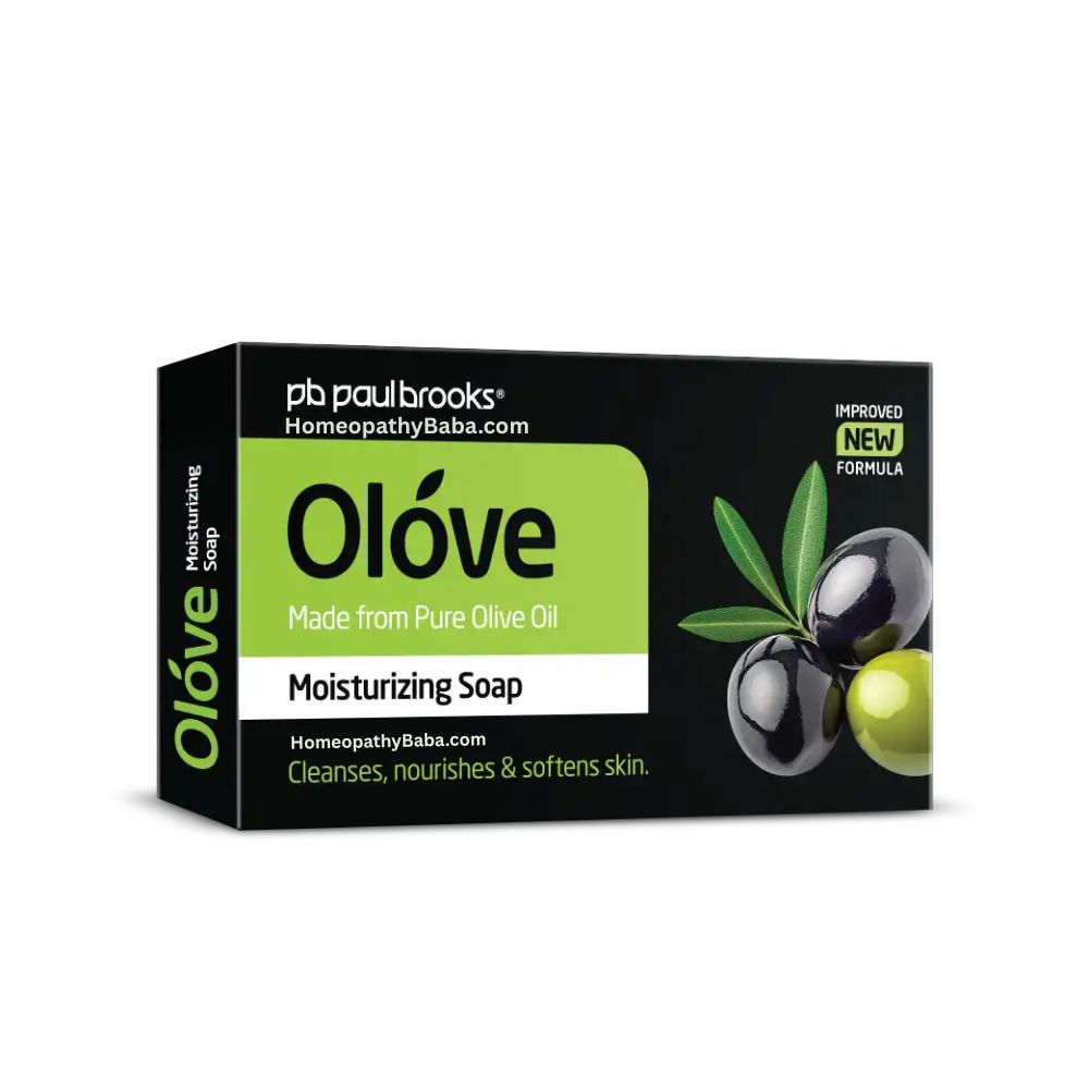 Paul Brooks Olove Nourishing Soap with Pure Olive Oil | Homeopathy Baba