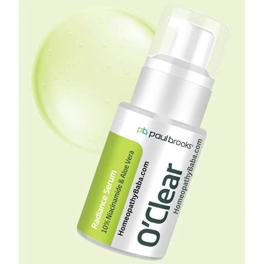Paul Brooks O'Clear Radiance Serum with Niacinamide and Aloe Vera | Homeopathy Baba