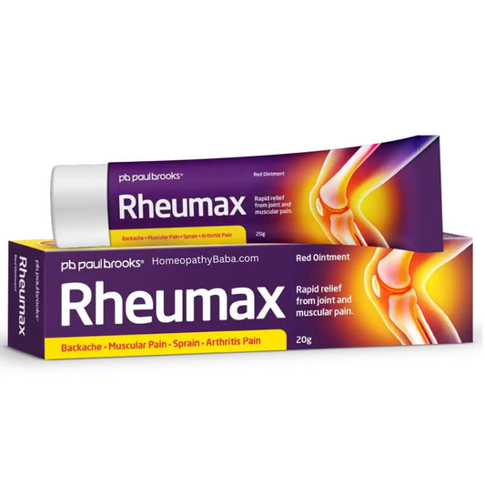 Paul Brooks Rheumax Ointment | Joint & Muscle Pain Relief 20g