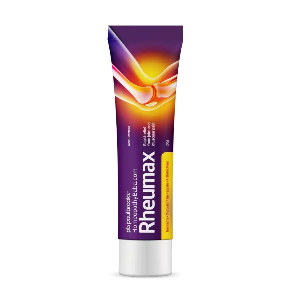 Paul Brooks Rheumax Ointment | Joint & Muscle Pain Relief 20g