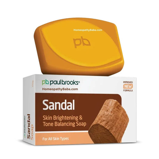 Paul Brooks Sandal Soap 100g