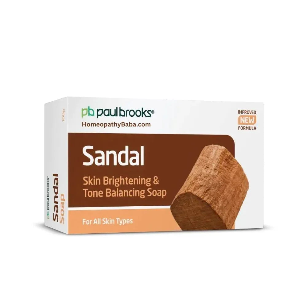 Paul Brooks Sandal Soap 100g