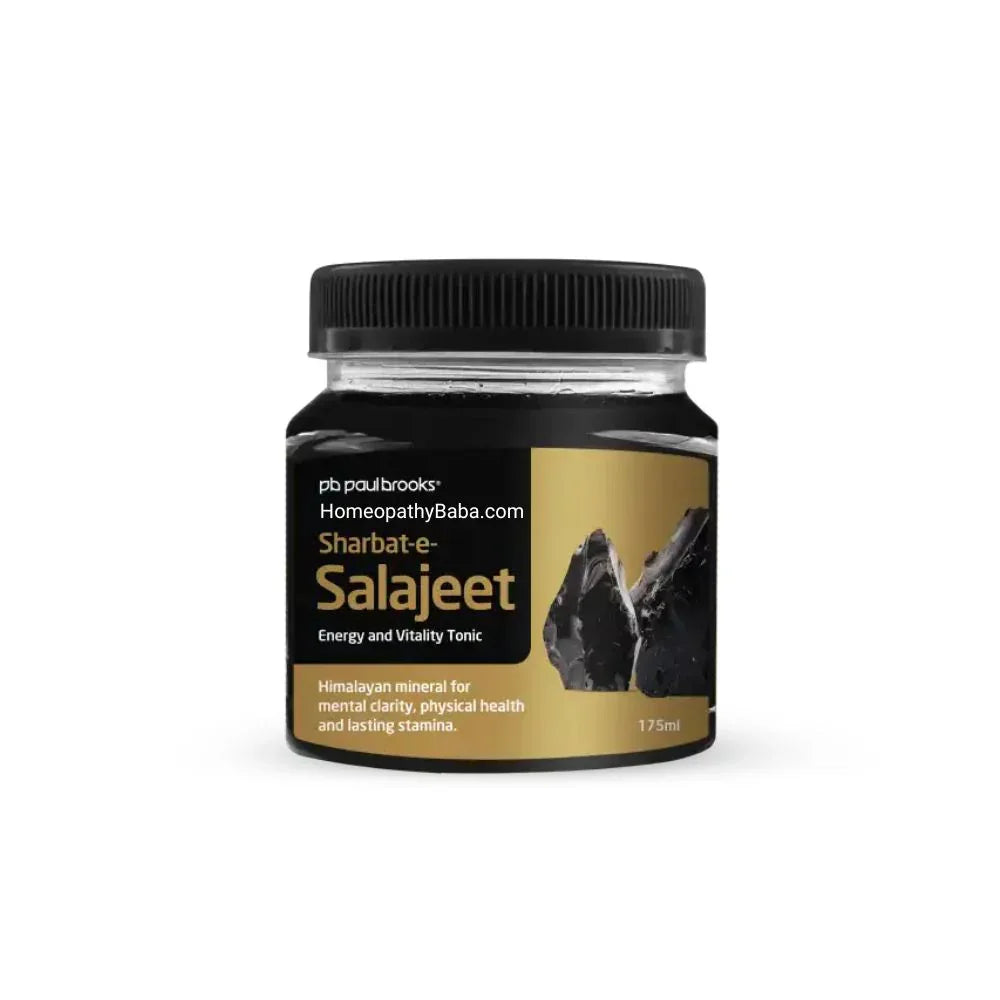 Paul Brooks Sharbat Salajeet for Vigor & Vitality | HomeopathyBaba.com