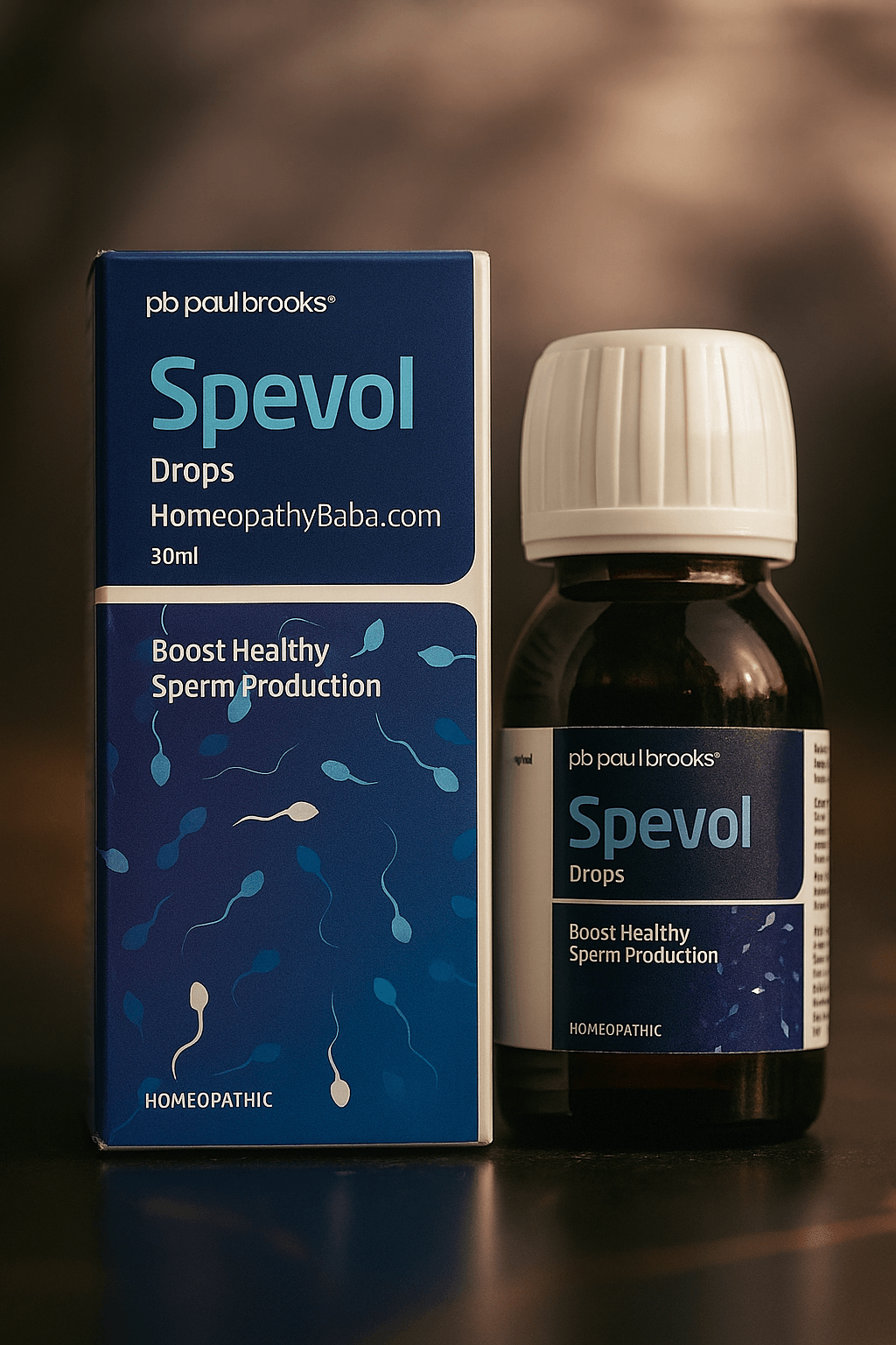 Paul Brooks Spevol Drops 30ml - HomeopathyBaba.Com