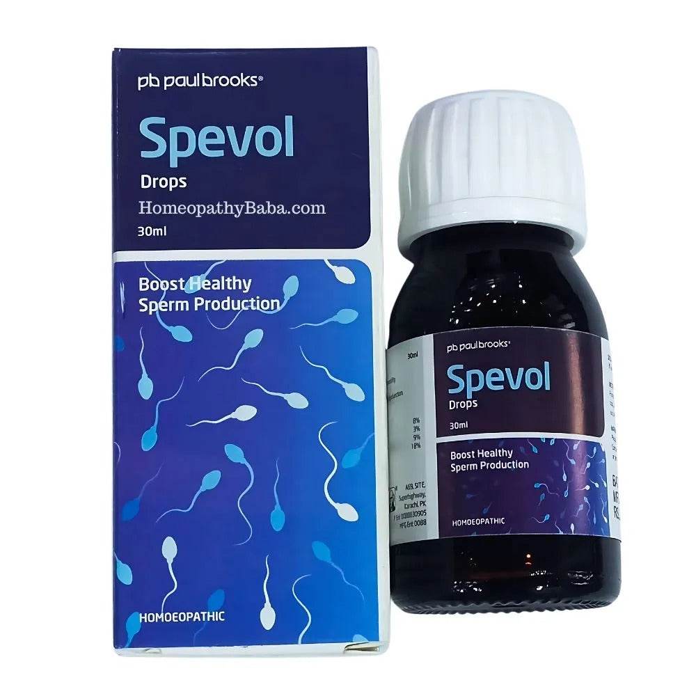 Paul Brooks Spevol Drops 30ml - HomeopathyBaba.Com
