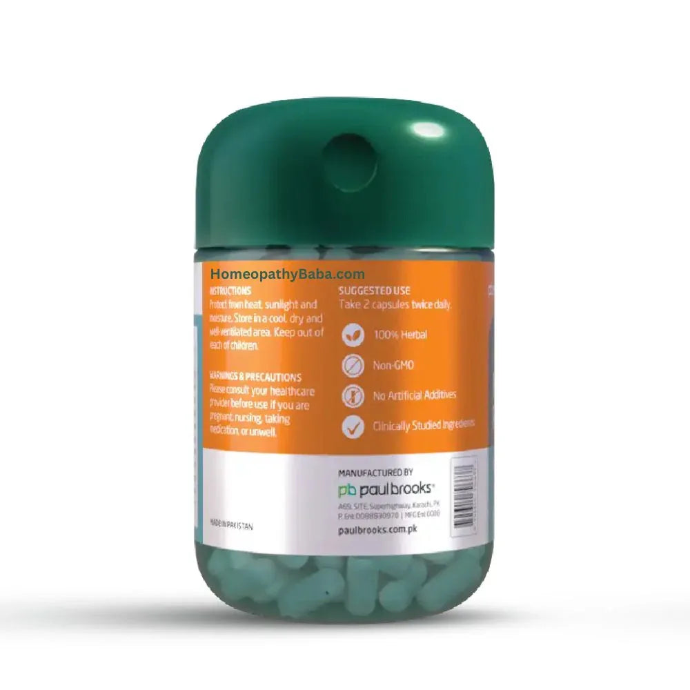 Paul Brooks Stamimax Peak Performance for Stamina & Vitality | HomeopathyBaba.com