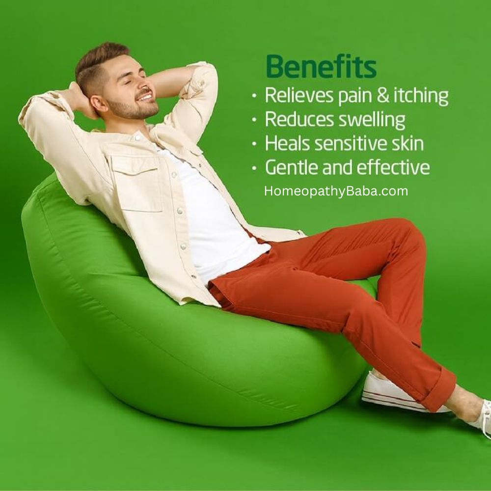 Paul Brooks Haemorrhoids Relief Ointment for Piles & Pain | HomeopathyBaba.com