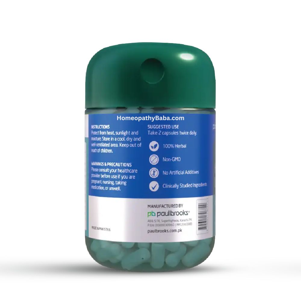 Paul Brooks Hepafort Happy Liver for Liver Detox & Support | HomeopathyBaba.com