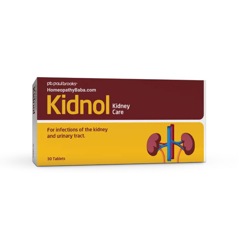 Paul Brooks Kidnol Tablets | Advanced Kidney & Urinary Relief