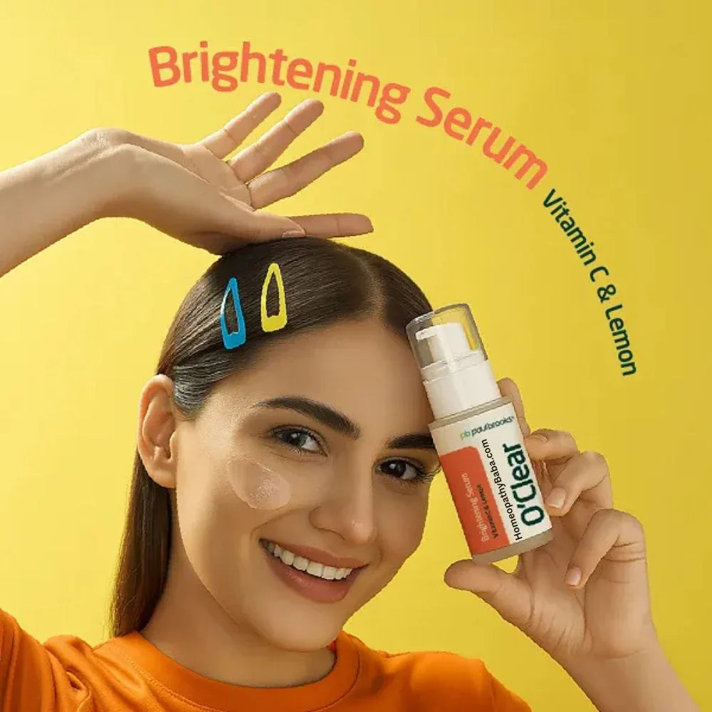 Paul Brooks O'Clear Brightening Serum with Vitamin C and Lemon | Homeopathy Baba
