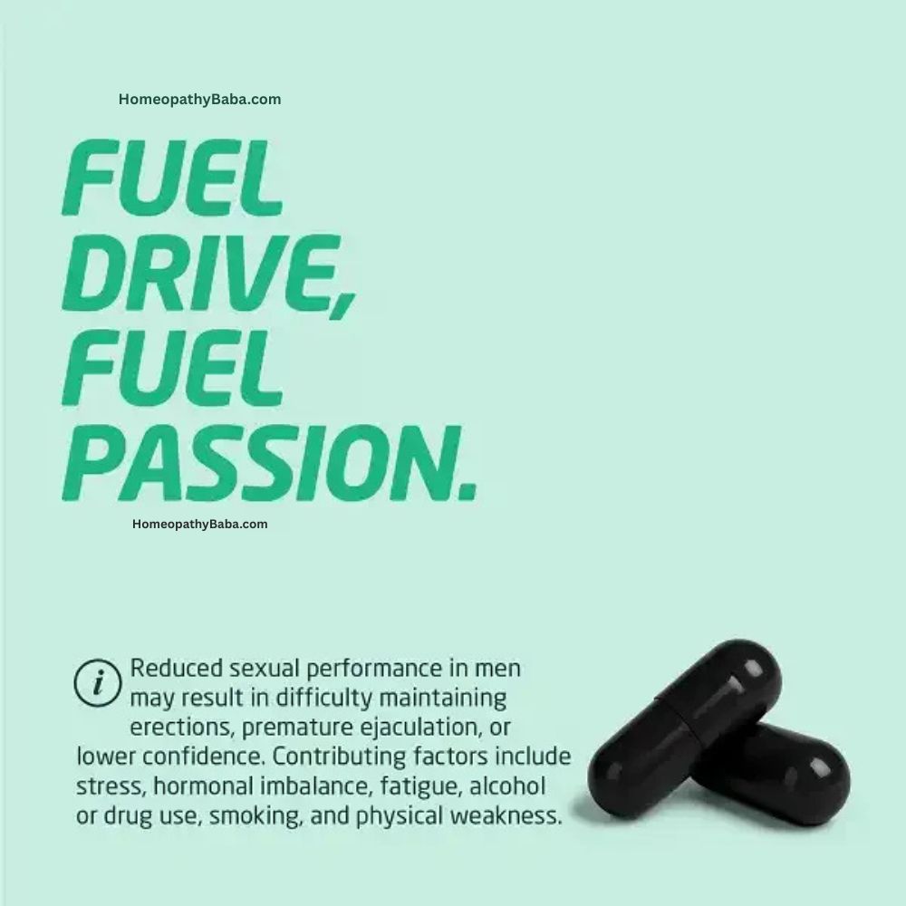 Paul Brooks Tru Maca Capsules for Vitality & Testosterone Support | HomeopathyBaba.com