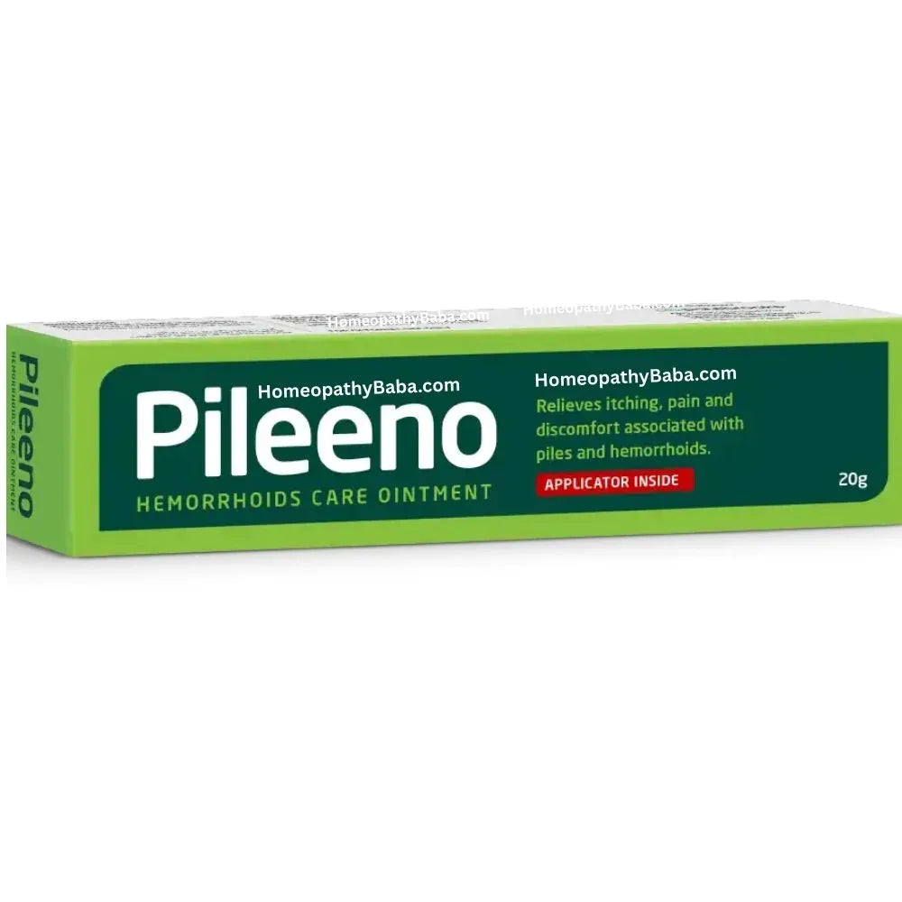 Paul Brooks Pileeno Hemorrhoids Care Ointment for piles relief | Homeopathy Baba