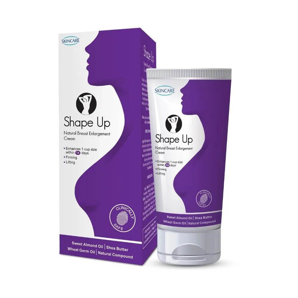Shape Up Breast Cream 125ml - HomeopathyBaba.Com