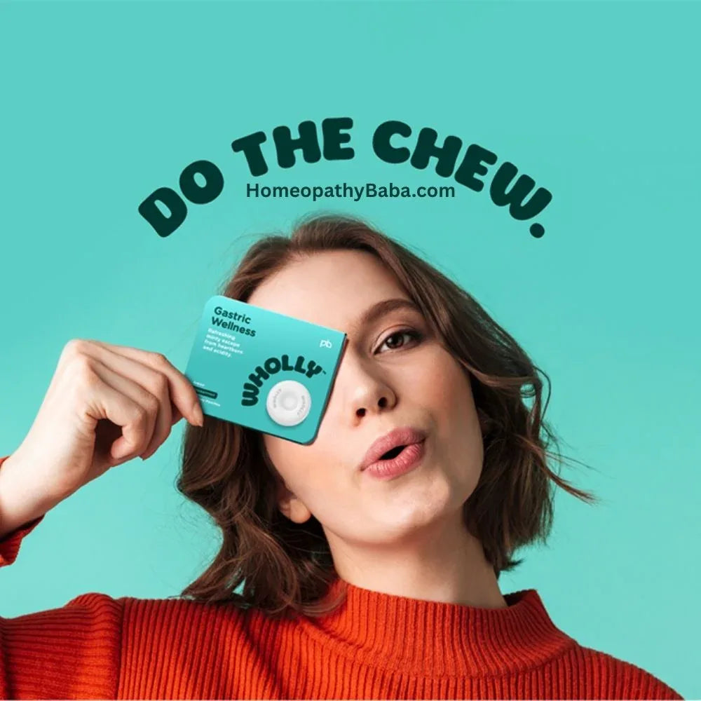 Wholly Gastric Wellness Chewable Tablets
