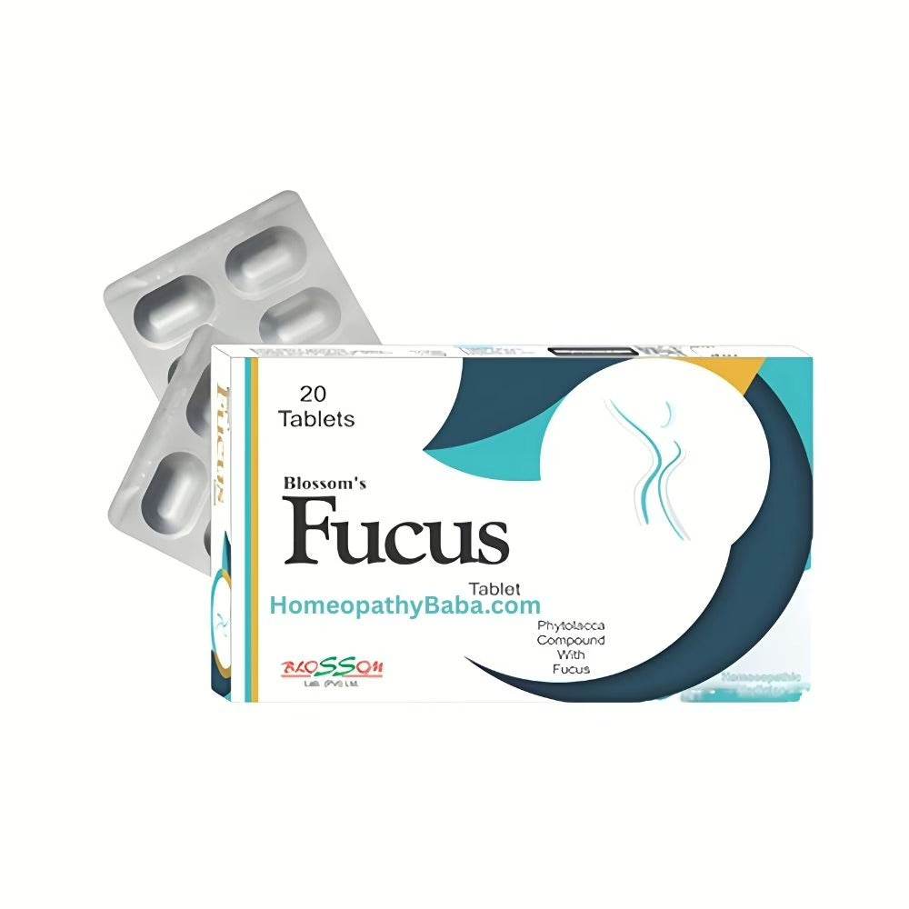 Fucus Tablets for Weight Loss - HomeopathyBaba.Com