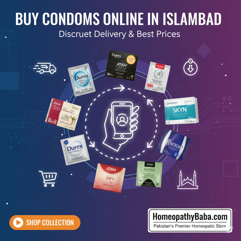 Buy Condoms Online in Islamabad – Discreet Delivery & Best Prices