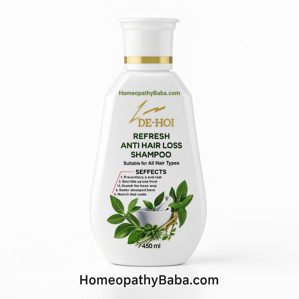 بالوں کے جھڑنے کا قدرتی علاج — De Hoi Anti Hair Loss Shampoo