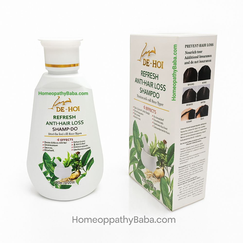 De Hoi Anti Hair Loss Shampoo  Natural Herbal Hair Growth Formula